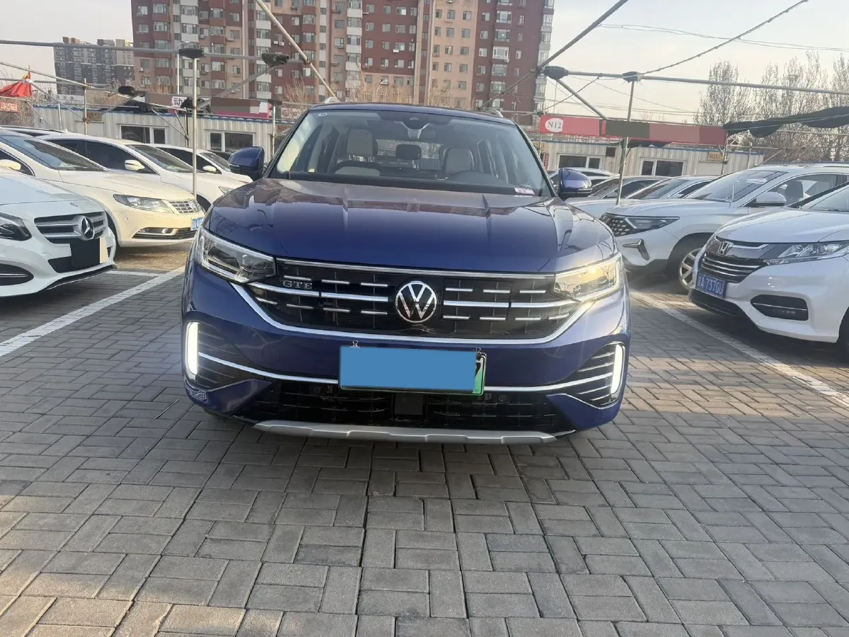 2023 Volkswagen Tayron GTE 1.4T 150HP L4 6DCT PHEV 13KWH,autocango,china used car exporter,china ev exporter,chinese used car exporter,chinese used ev exporter