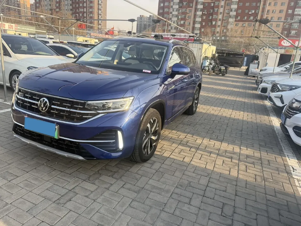 2023 Volkswagen Tayron GTE 1.4T 150HP L4 6DCT PHEV 13KWH,autocango,china used car exporter,china ev exporter,chinese used car exporter,chinese used ev exporter