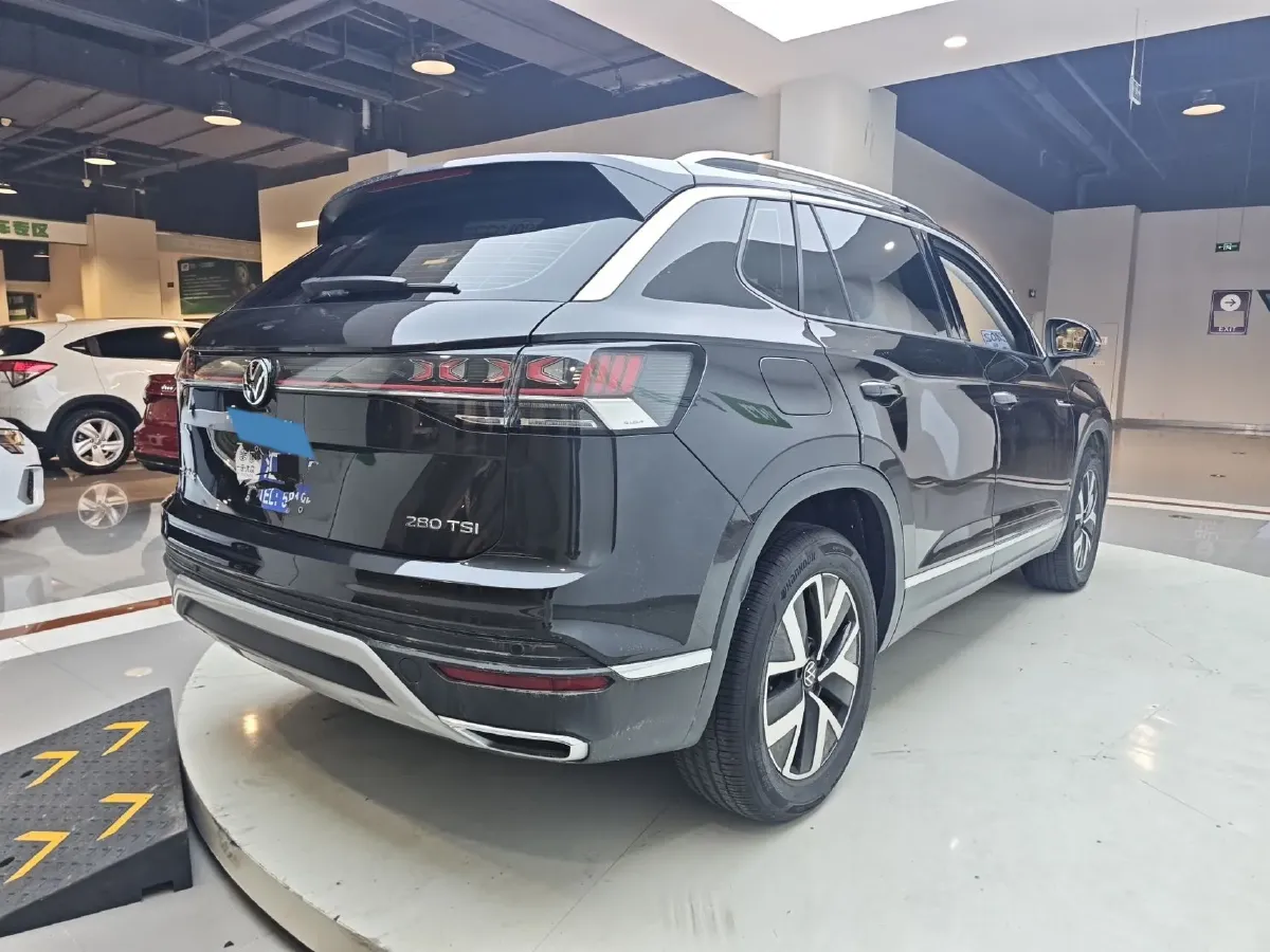 2023 Volkswagen Tayron 1.4T 150HP L4 7DCT,autocango,china used car exporter,china ev exporter,chinese used car exporter,chinese used ev exporter