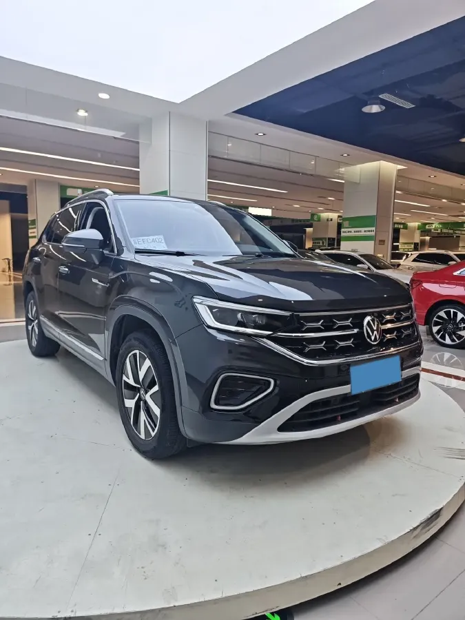 2023 Volkswagen Tayron 1.4T 150HP L4 7DCT,autocango,china used car exporter,china ev exporter,chinese used car exporter,chinese used ev exporter