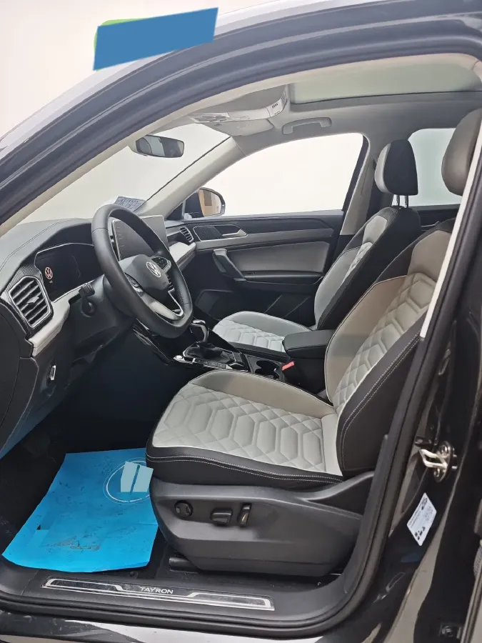 2023 Volkswagen Tayron 1.4T 150HP L4 7DCT,autocango,china used car exporter,china ev exporter,chinese used car exporter,chinese used ev exporter