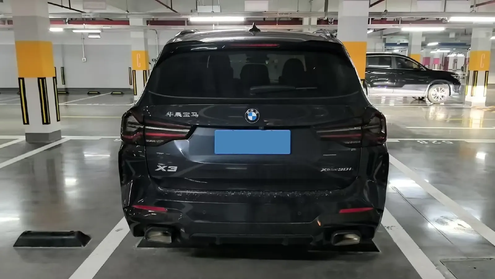 2022 BMW X3 2.0T 252HP L4 8AT,autocango,china used car exporter,china ev exporter,chinese used car exporter,chinese used ev exporter