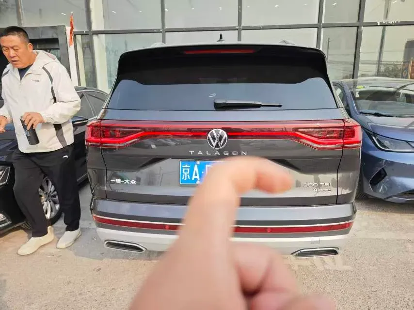 2024 Volkswagen Talagon 2.0T 220HP L4 7DCT,autocango,china used car exporter,china ev exporter,chinese used car exporter,chinese used ev exporter