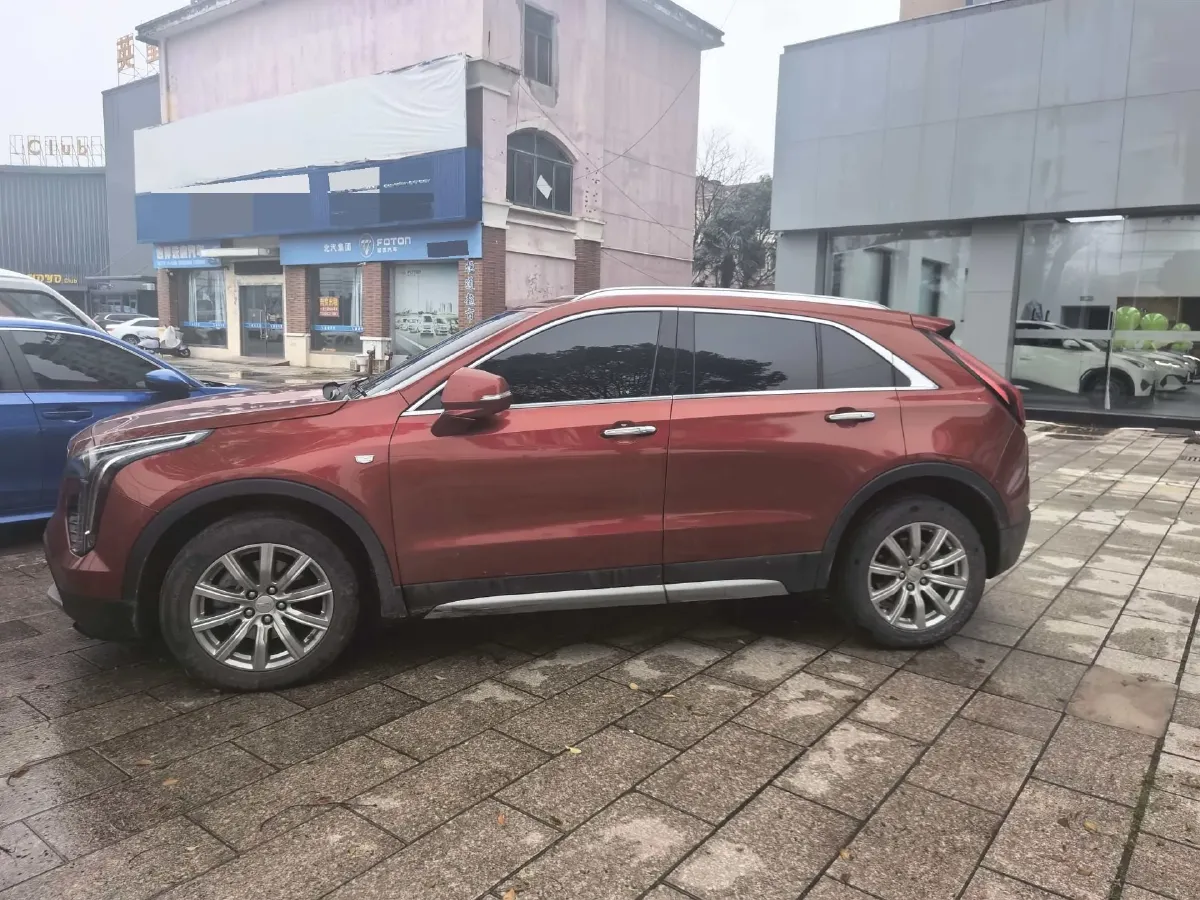 2021 Cadillac XT4 2.0T 237HP L4 9AT,autocango,china used car exporter,china ev exporter,chinese used car exporter,chinese used ev exporter