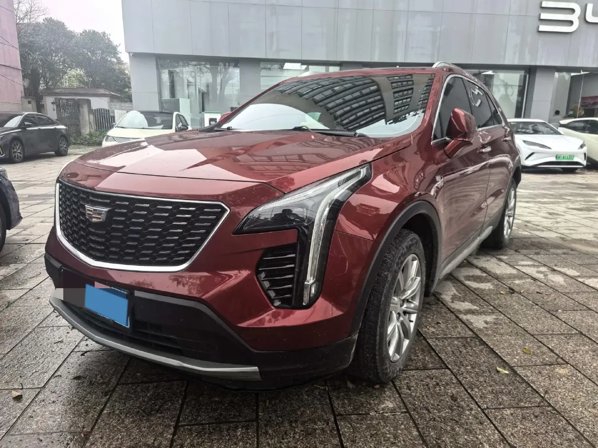 2021 Cadillac XT4 2.0T 237HP L4 9AT,autocango,china used car exporter,china ev exporter,chinese used car exporter,chinese used ev exporter