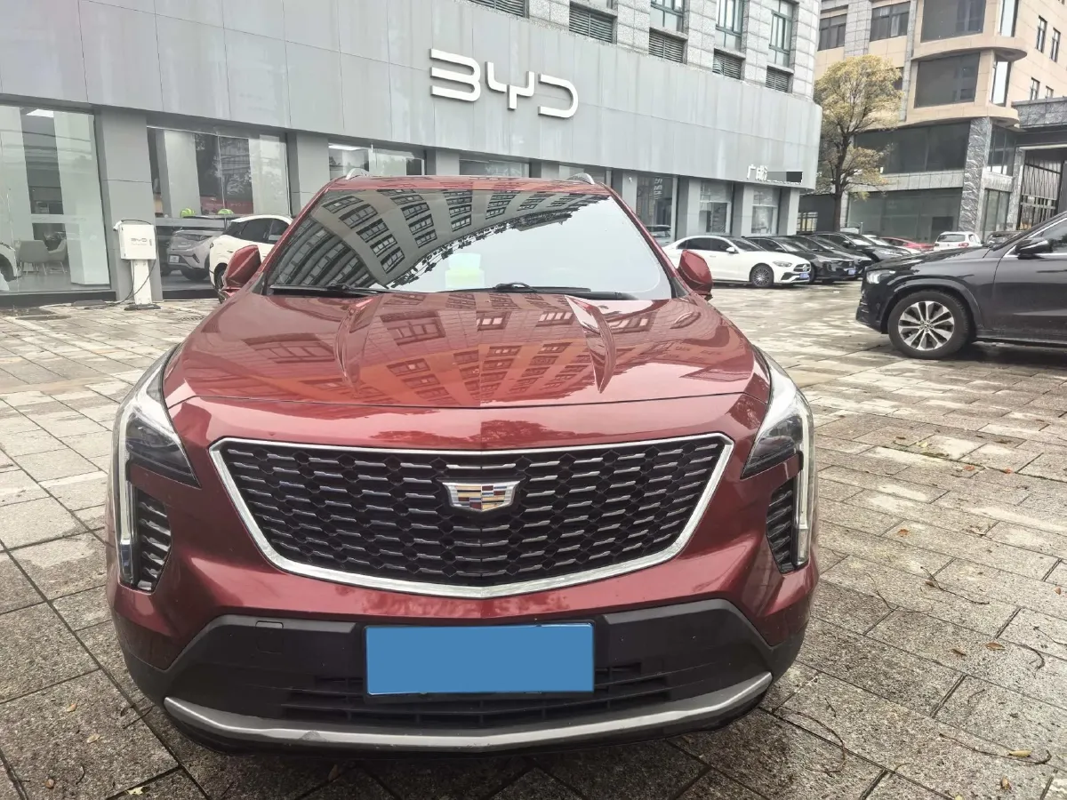 2021 Cadillac XT4 2.0T 237HP L4 9AT,autocango,china used car exporter,china ev exporter,chinese used car exporter,chinese used ev exporter