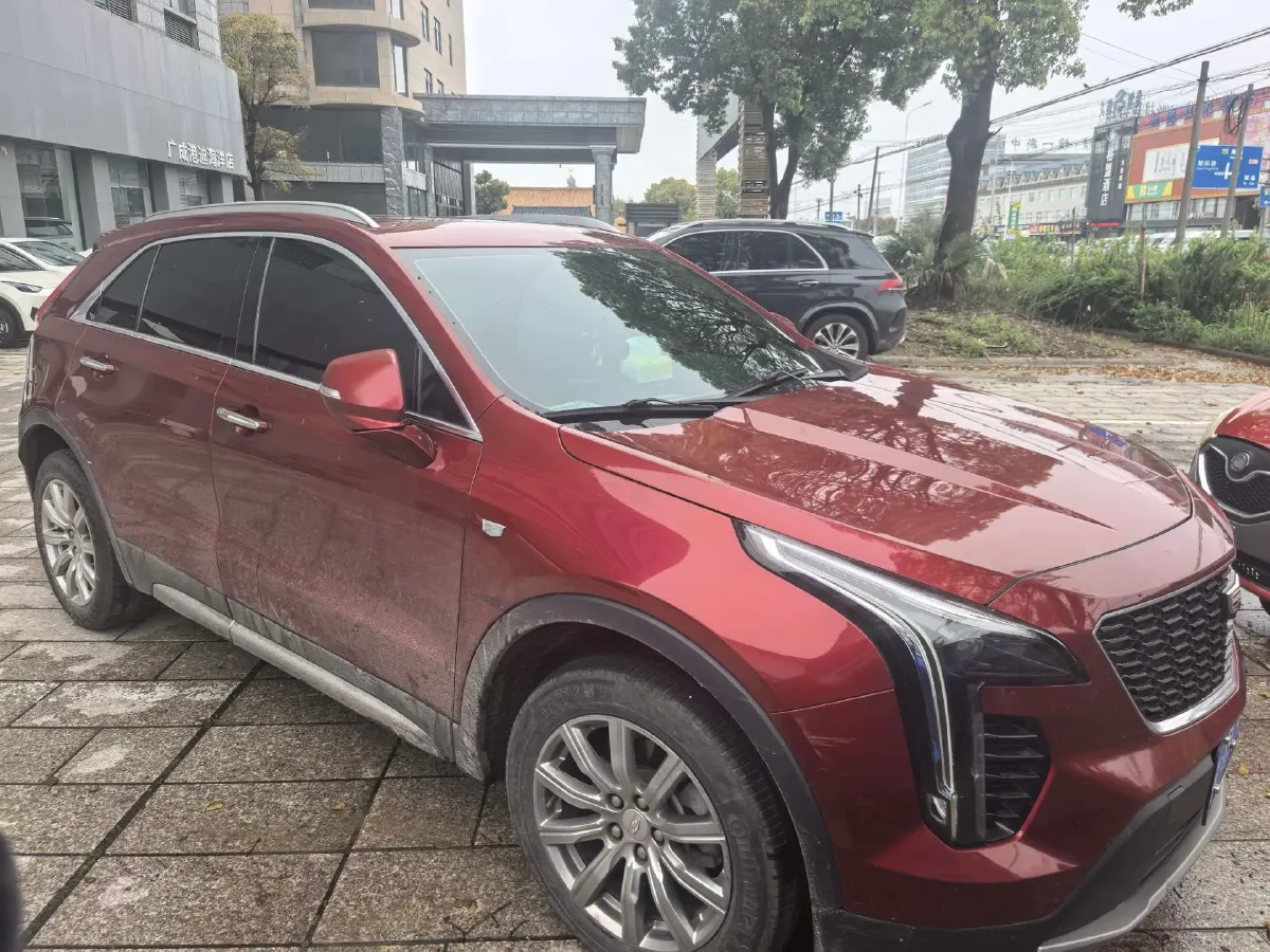 2021 Cadillac XT4 2.0T 237HP L4 9AT,autocango,china used car exporter,china ev exporter,chinese used car exporter,chinese used ev exporter
