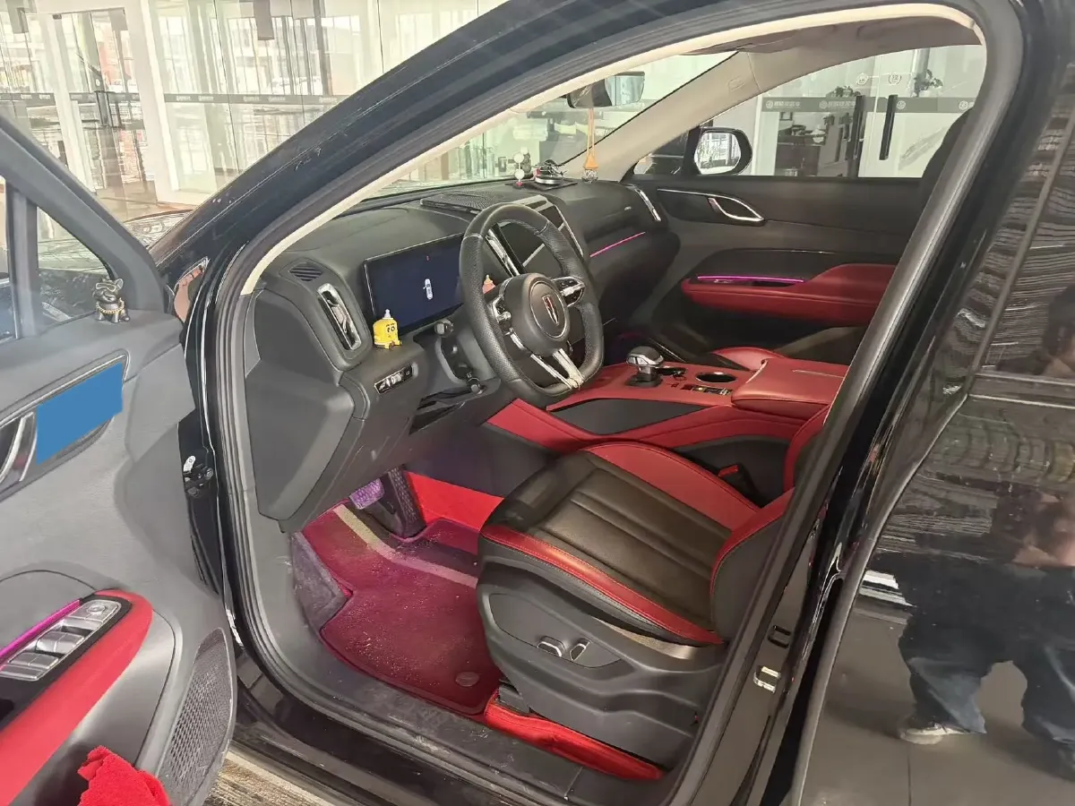 2023 HongQi HS3 1.5T 169HP L4 7DCT,autocango,china used car exporter,china ev exporter,chinese used car exporter,chinese used ev exporter