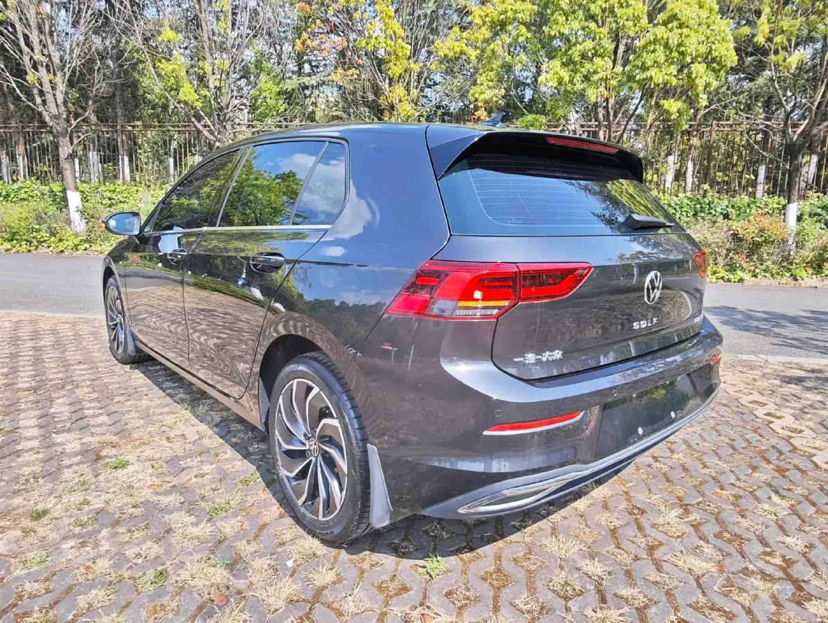 2023 Volkswagen Golf 1.4T 150HP L4 7DCT,autocango,china used car exporter,china ev exporter,chinese used car exporter,chinese used ev exporter
