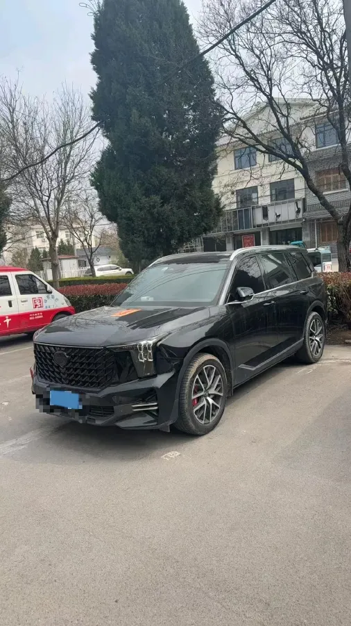 2022 GAC Trumpchi GS8 2.0T 252HP L4 8AT,autocango,china used car exporter,china ev exporter,chinese used car exporter,chinese used ev exporter