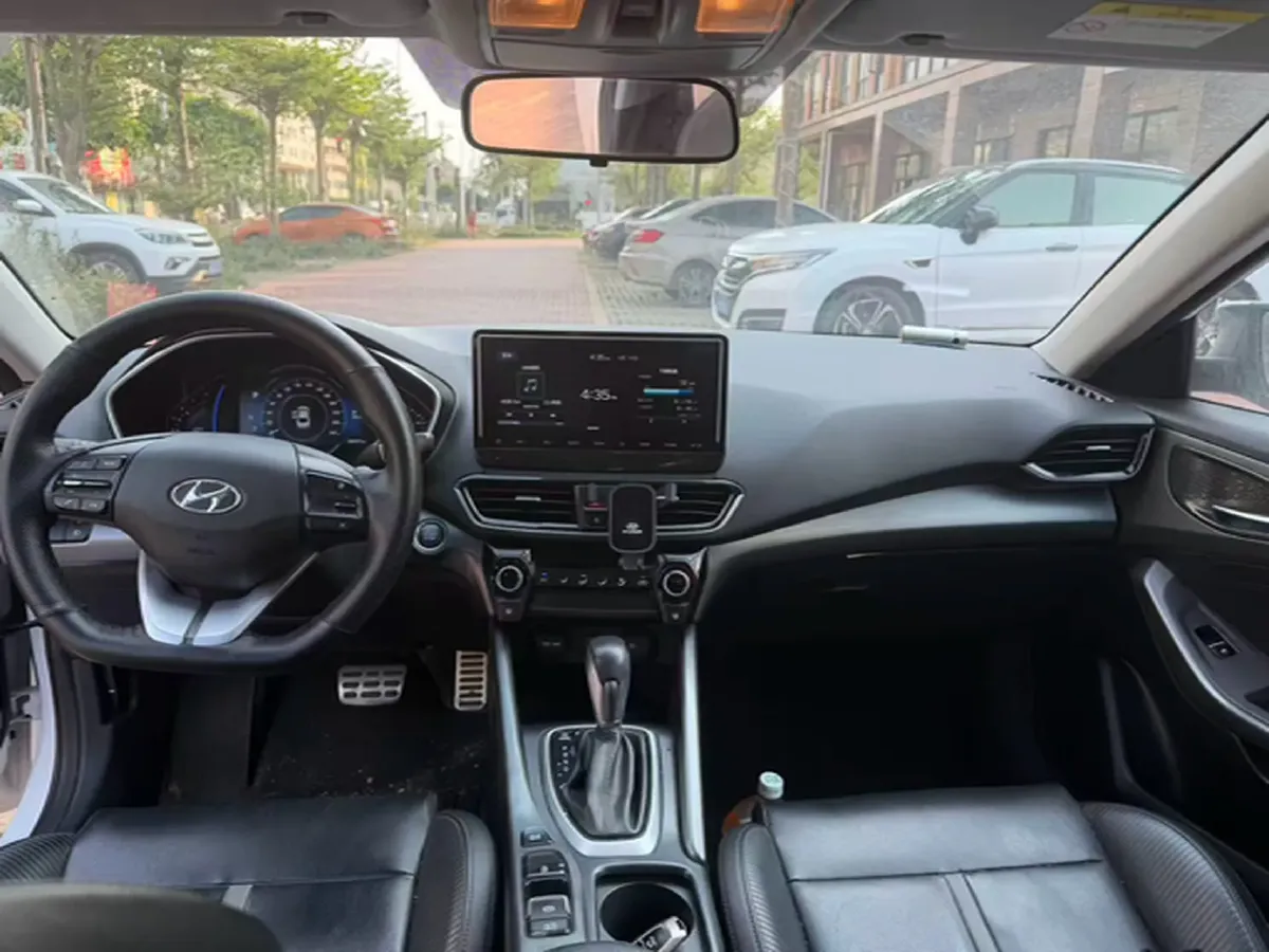 2019 Hyundai La Festa 1.6T 190HP L4 7DCT,autocango,china used car exporter,china ev exporter,chinese used car exporter,chinese used ev exporter
