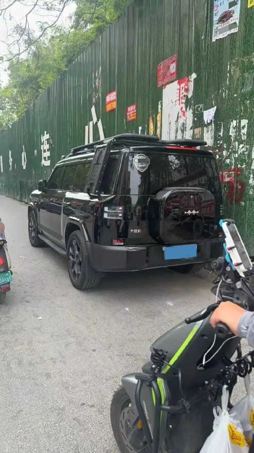 2025 FangChengBao Tai 7 1.5T 156HP L4 E-CVT PHEV,autocango,china used car exporter,china ev exporter,chinese used car exporter,chinese used ev exporter