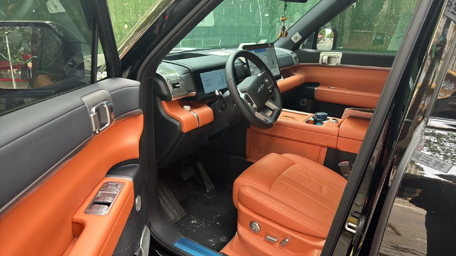 2025 FangChengBao Tai 7 1.5T 156HP L4 E-CVT PHEV,autocango,china used car exporter,china ev exporter,chinese used car exporter,chinese used ev exporter