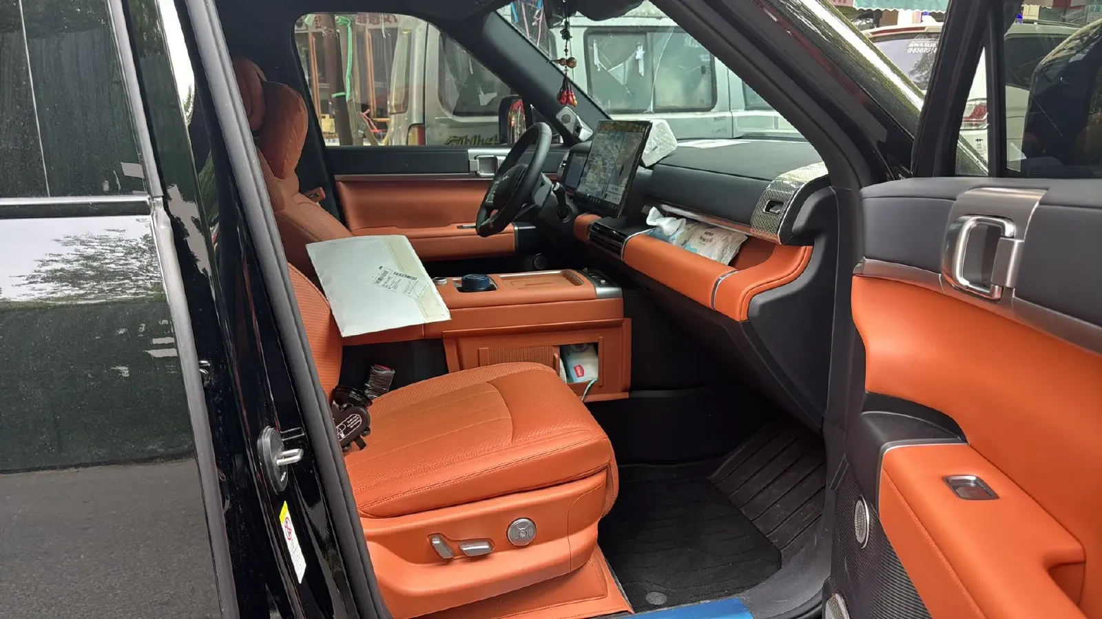 2025 FangChengBao Tai 7 1.5T 156HP L4 E-CVT PHEV,autocango,china used car exporter,china ev exporter,chinese used car exporter,chinese used ev exporter