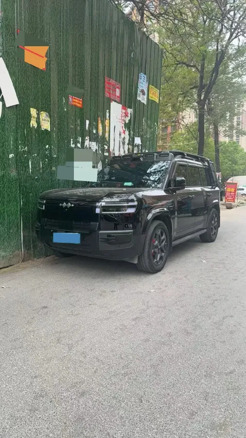2025 FangChengBao Tai 7 1.5T 156HP L4 E-CVT PHEV,autocango,china used car exporter,china ev exporter,chinese used car exporter,chinese used ev exporter