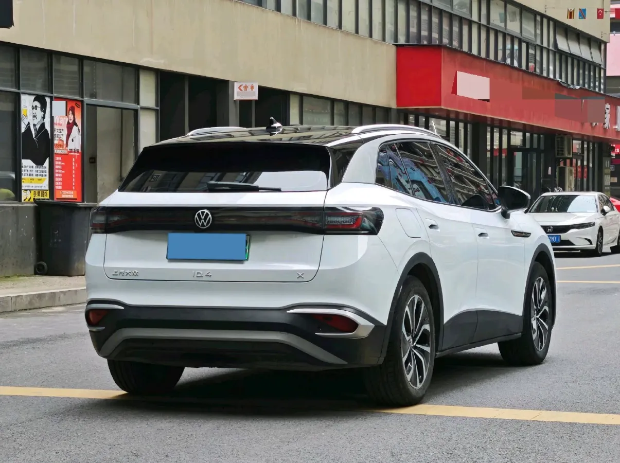 2023 Volkswagen ID.4 X BEV 52.8KWH,autocango,china used car exporter,china ev exporter,chinese used car exporter,chinese used ev exporter