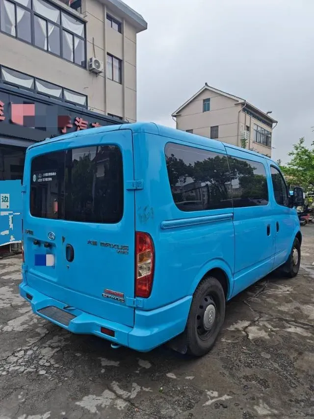 2018 MAXUS XinTu V80 2.5T 136HP L4 6MT,autocango,china used car exporter,china ev exporter,chinese used car exporter,chinese used ev exporter