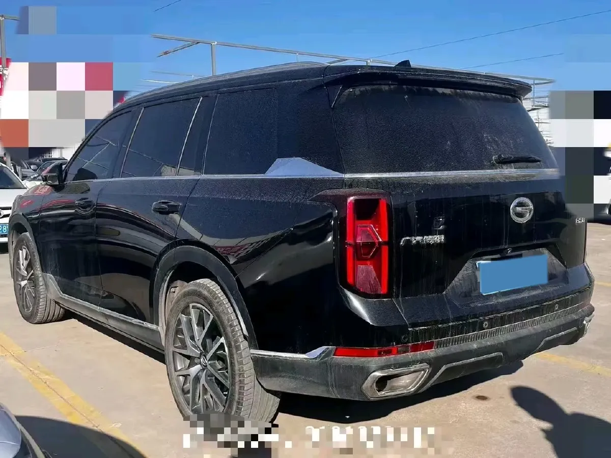 2022 GAC Trumpchi GS8 2.0T 252HP L4 8AT,autocango,china used car exporter,china ev exporter,chinese used car exporter,chinese used ev exporter