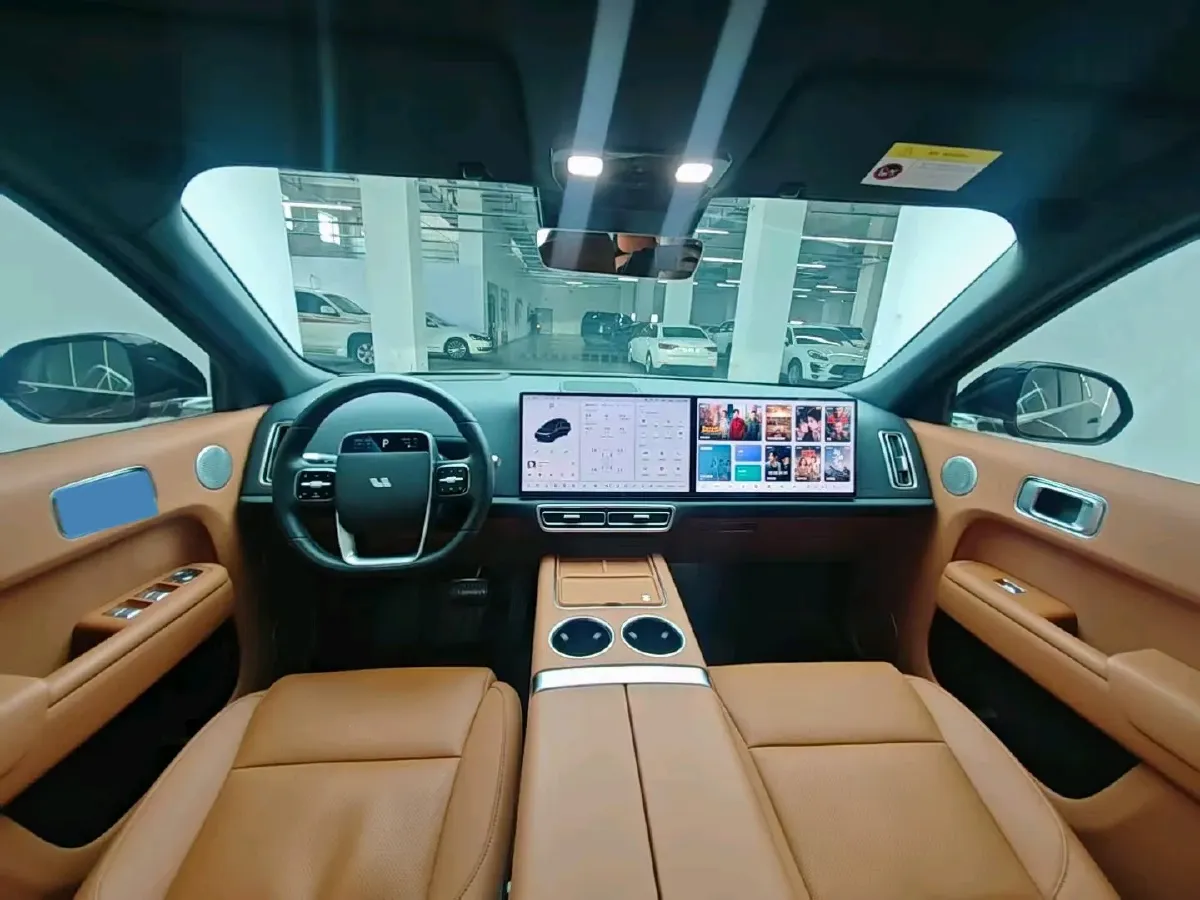 2023 Li L7 Range Extended 154HP REEV 40.9KWH,autocango,china used car exporter,china ev exporter,chinese used car exporter,chinese used ev exporter