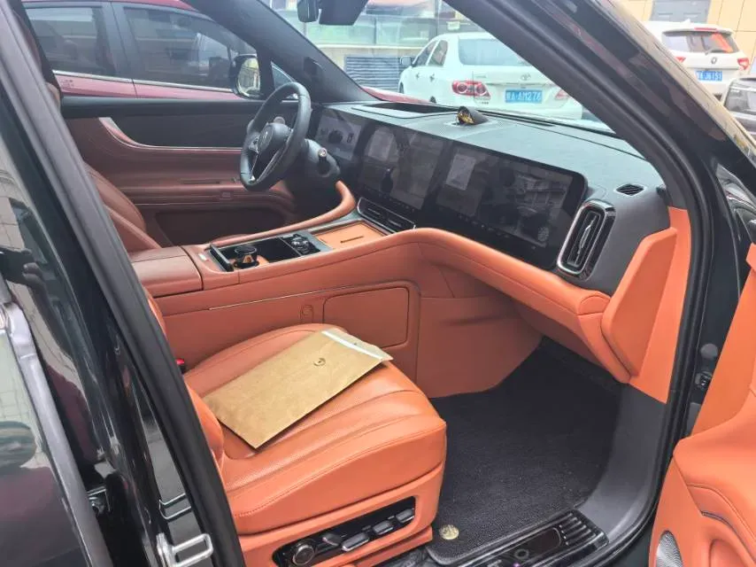 2024 AITO AITO M9 1.5T 152HP L4 REEV 42KWH,autocango,china used car exporter,china ev exporter,chinese used car exporter,chinese used ev exporter