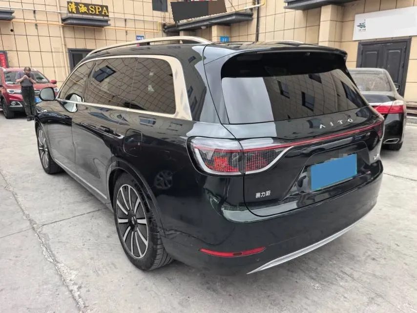2024 AITO AITO M9 1.5T 152HP L4 REEV 42KWH,autocango,china used car exporter,china ev exporter,chinese used car exporter,chinese used ev exporter