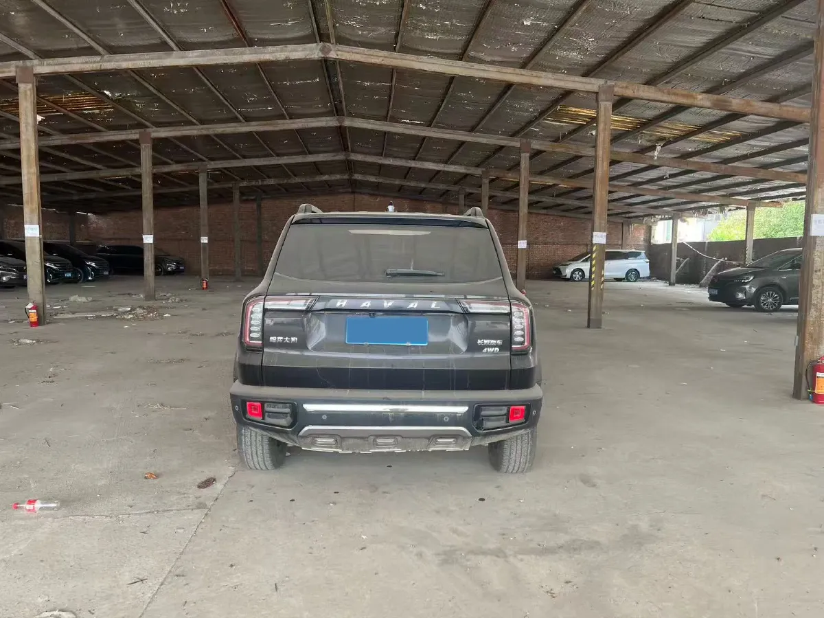 2021 Haval Dargo 2.0T 211HP L4 7DCT,autocango,china used car exporter,china ev exporter,chinese used car exporter,chinese used ev exporter