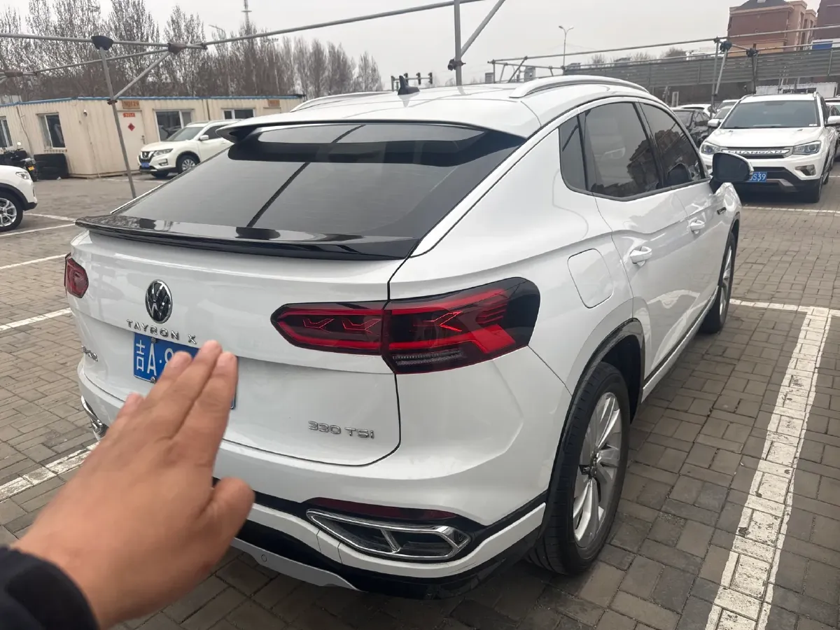 2020 Volkswagen Tayron X 2.0T 186HP L4 7DCT,autocango,china used car exporter,china ev exporter,chinese used car exporter,chinese used ev exporter
