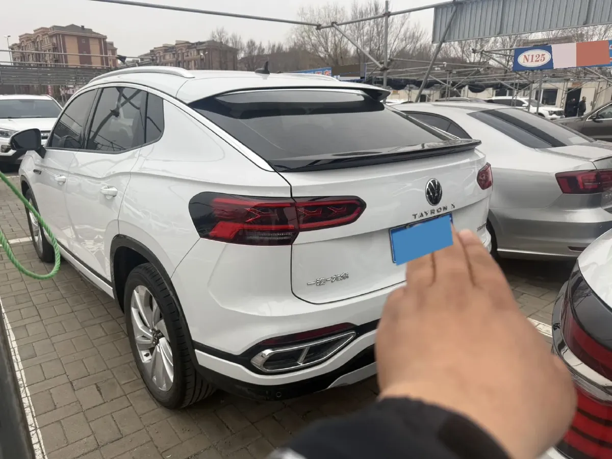 2020 Volkswagen Tayron X 2.0T 186HP L4 7DCT,autocango,china used car exporter,china ev exporter,chinese used car exporter,chinese used ev exporter