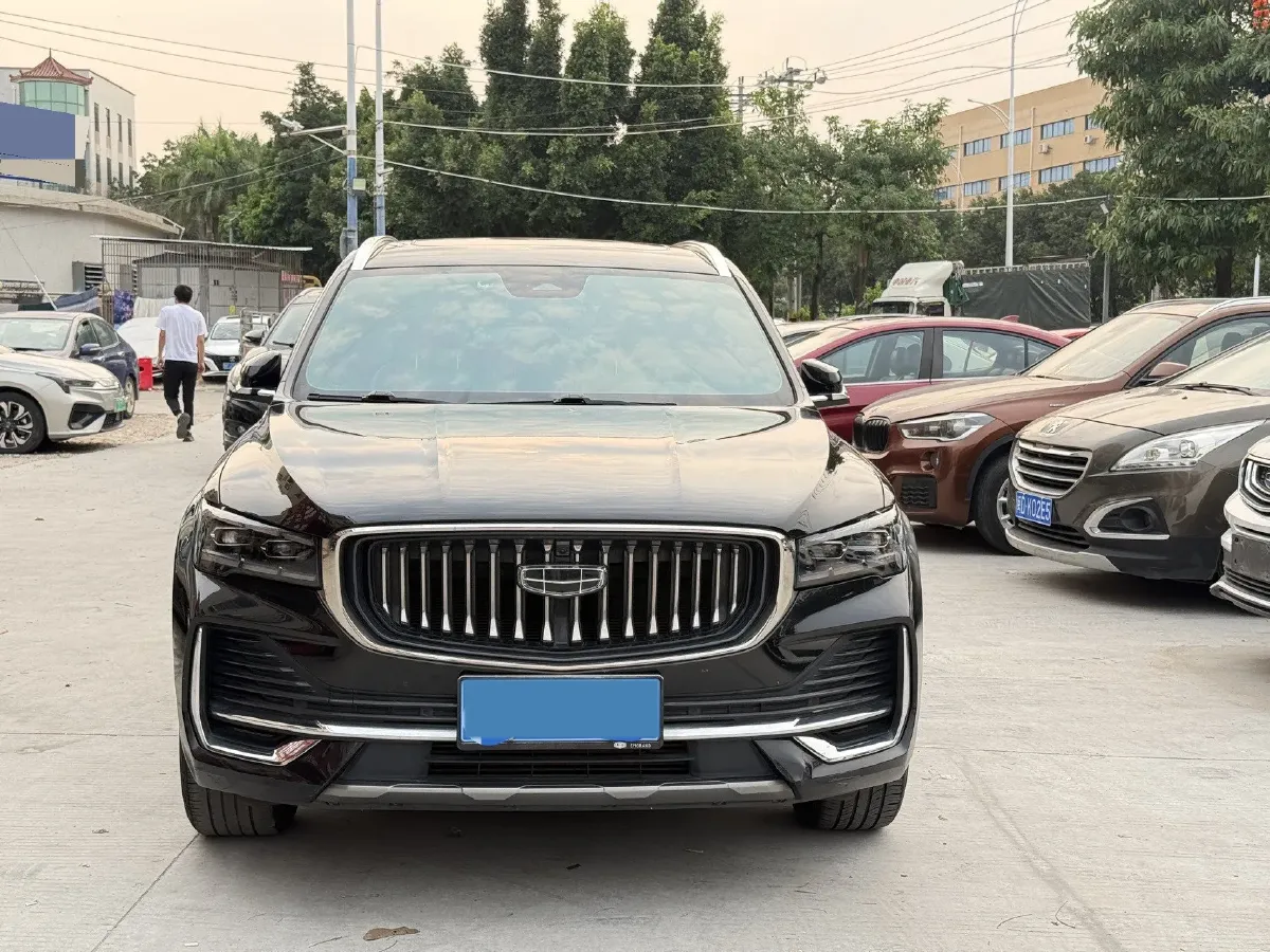 2021 Geely Monjaro 2.0T 218HP L4 7DCT,autocango,china used car exporter,china ev exporter,chinese used car exporter,chinese used ev exporter