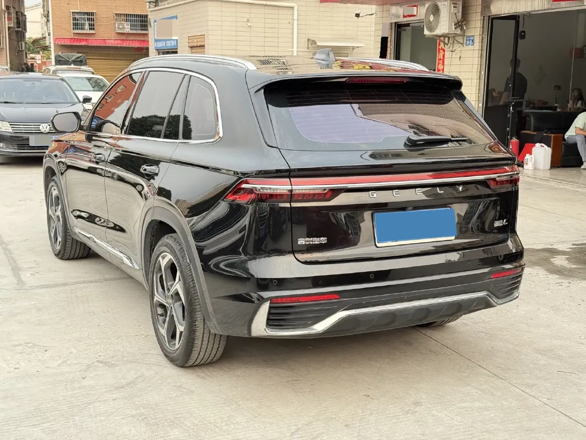 2021 Geely Monjaro 2.0T 218HP L4 7DCT,autocango,china used car exporter,china ev exporter,chinese used car exporter,chinese used ev exporter