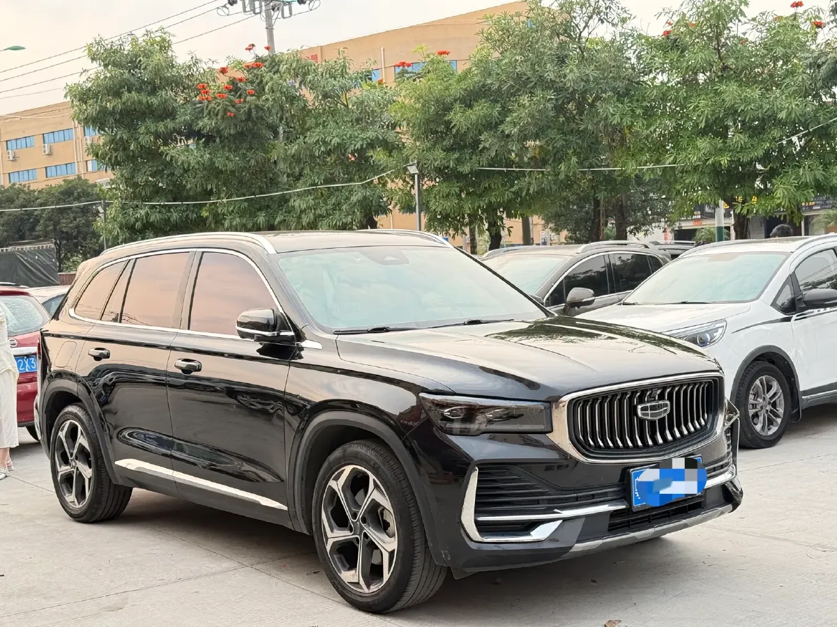 2021 Geely Monjaro 2.0T 218HP L4 7DCT,autocango,china used car exporter,china ev exporter,chinese used car exporter,chinese used ev exporter