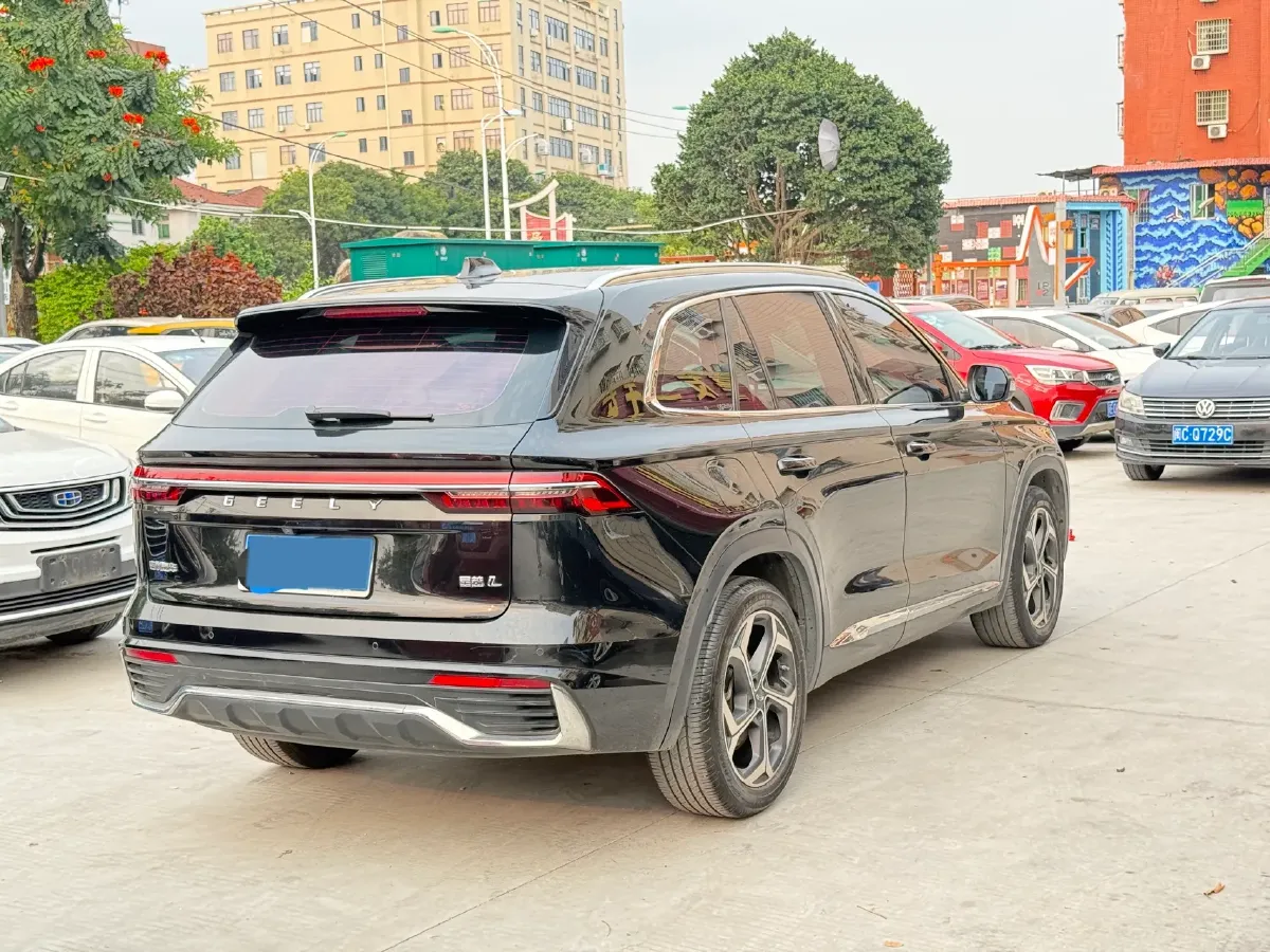 2021 Geely Monjaro 2.0T 218HP L4 7DCT,autocango,china used car exporter,china ev exporter,chinese used car exporter,chinese used ev exporter