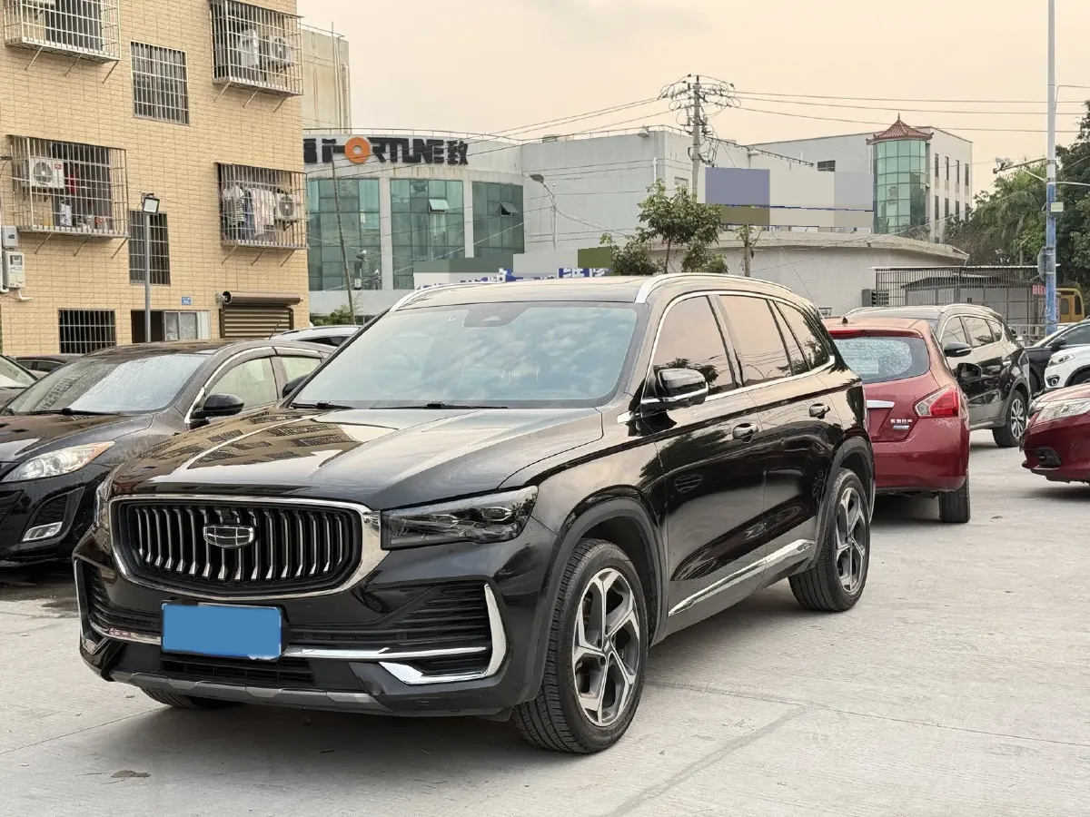 2021 Geely Monjaro 2.0T 218HP L4 7DCT,autocango,china used car exporter,china ev exporter,chinese used car exporter,chinese used ev exporter
