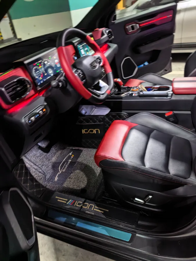 2020 Geely ICON 1.5T 177HP L3 7DCT,autocango,china used car exporter,china ev exporter,chinese used car exporter,chinese used ev exporter