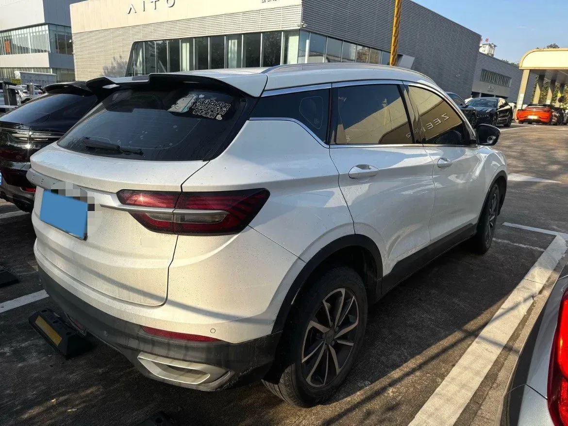 2020 Geely Coolray 1.4T 141HP L4 6DCT,autocango,china used car exporter,china ev exporter,chinese used car exporter,chinese used ev exporter