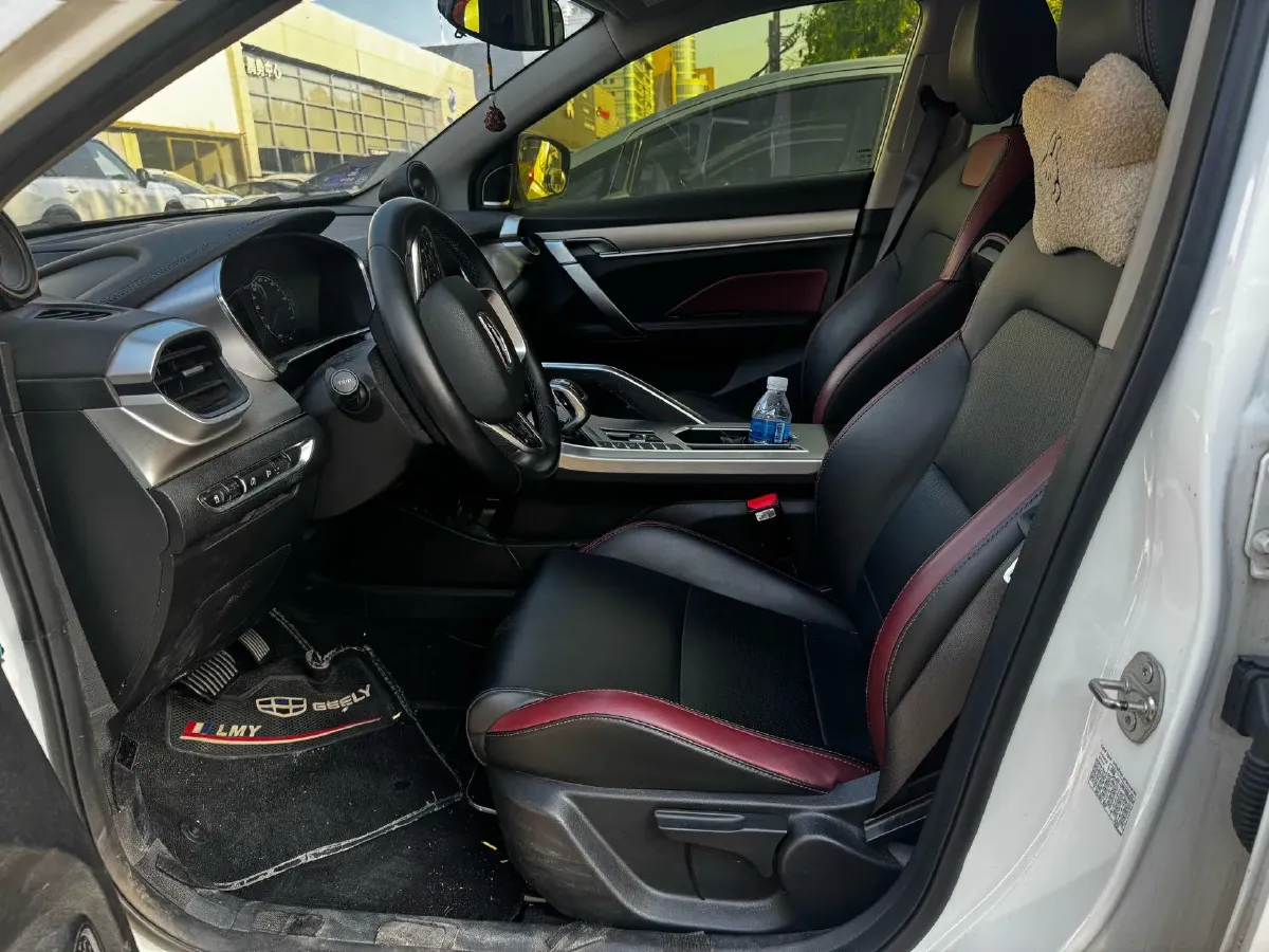 2020 Geely Coolray 1.4T 141HP L4 6DCT,autocango,china used car exporter,china ev exporter,chinese used car exporter,chinese used ev exporter