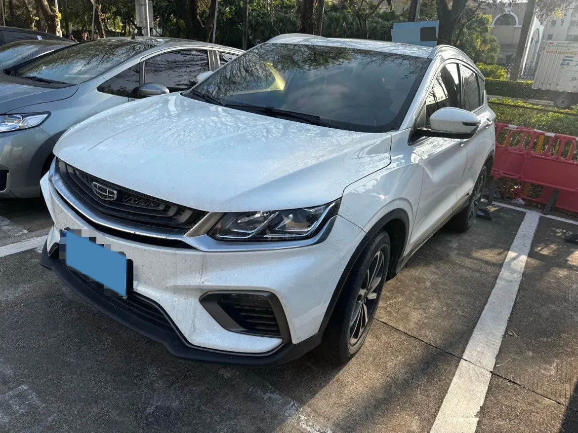 2020 Geely Coolray 1.4T 141HP L4 6DCT,autocango,china used car exporter,china ev exporter,chinese used car exporter,chinese used ev exporter