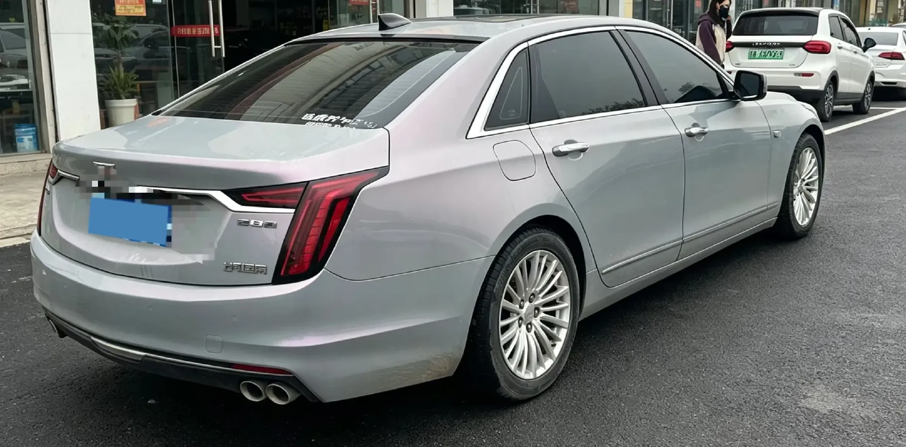 2021 Cadillac CT6 2.0T 237HP L4 10AT,autocango,china used car exporter,china ev exporter,chinese used car exporter,chinese used ev exporter