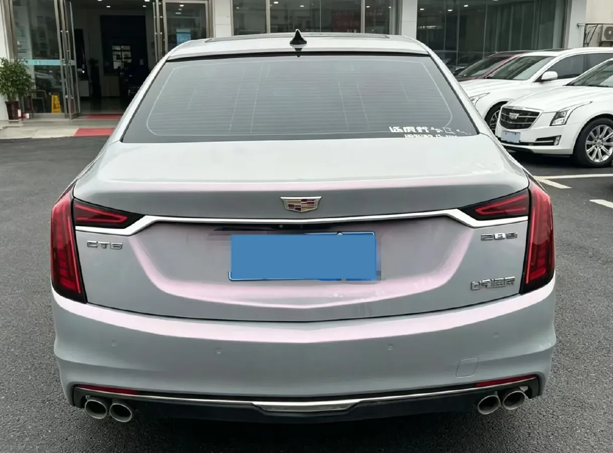 2021 Cadillac CT6 2.0T 237HP L4 10AT,autocango,china used car exporter,china ev exporter,chinese used car exporter,chinese used ev exporter