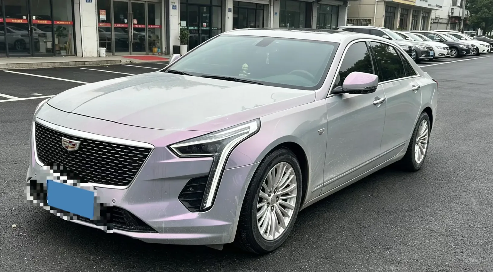 2021 Cadillac CT6 2.0T 237HP L4 10AT,autocango,china used car exporter,china ev exporter,chinese used car exporter,chinese used ev exporter