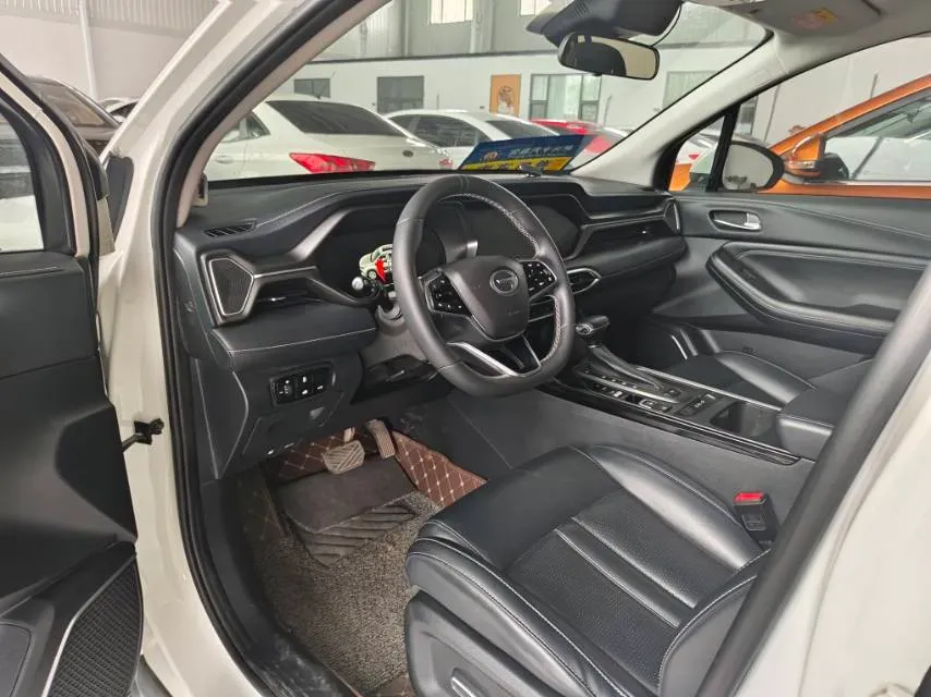 2022 GAC Trumpchi GS4 1.5T 169HP L4 6AT,autocango,china used car exporter,china ev exporter,chinese used car exporter,chinese used ev exporter