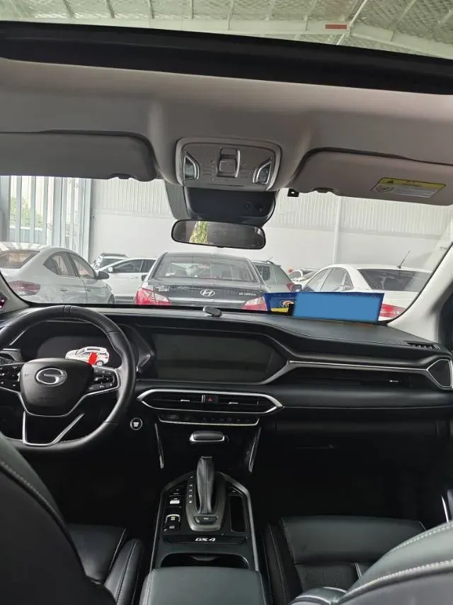 2022 GAC Trumpchi GS4 1.5T 169HP L4 6AT,autocango,china used car exporter,china ev exporter,chinese used car exporter,chinese used ev exporter