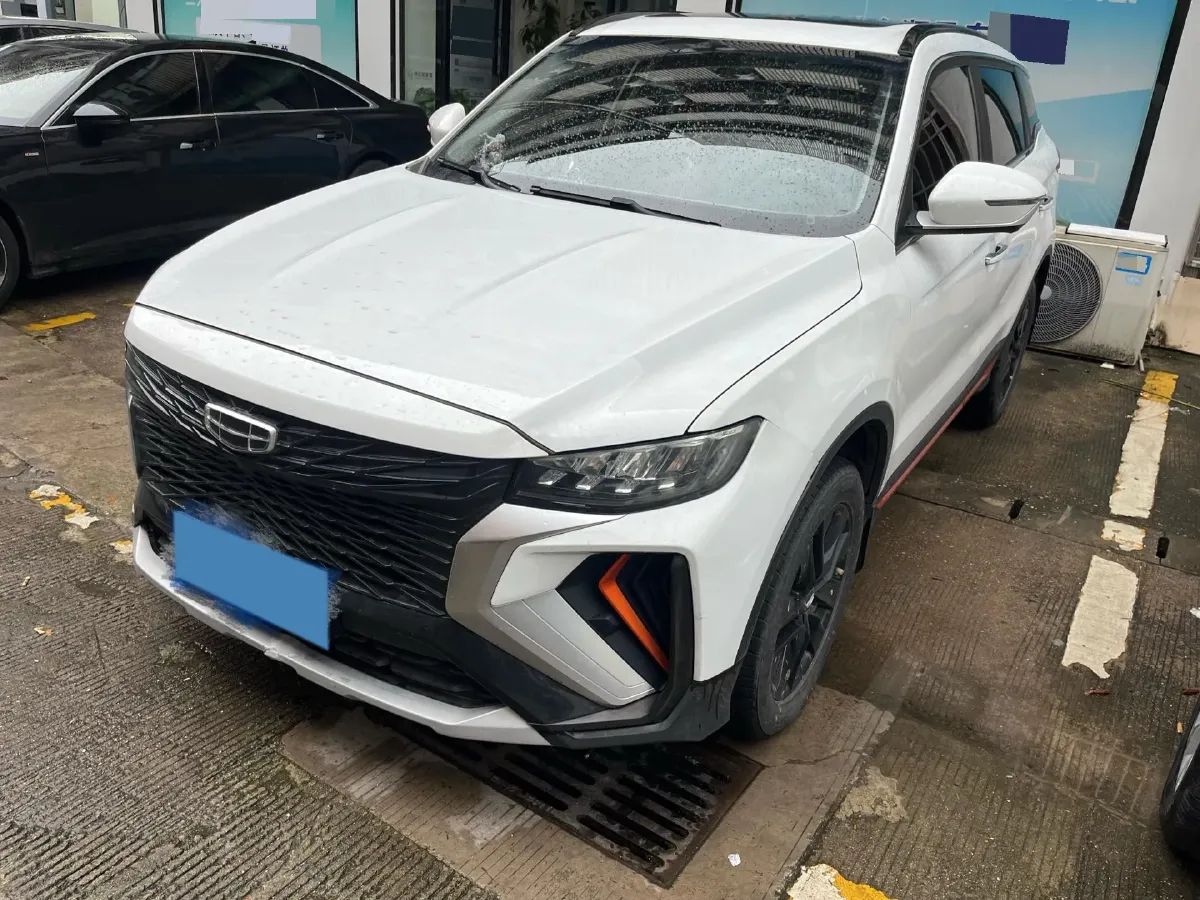 2022 Geely Azkarra 1.8T 184HP L4 7DCT,autocango,china used car exporter,china ev exporter,chinese used car exporter,chinese used ev exporter