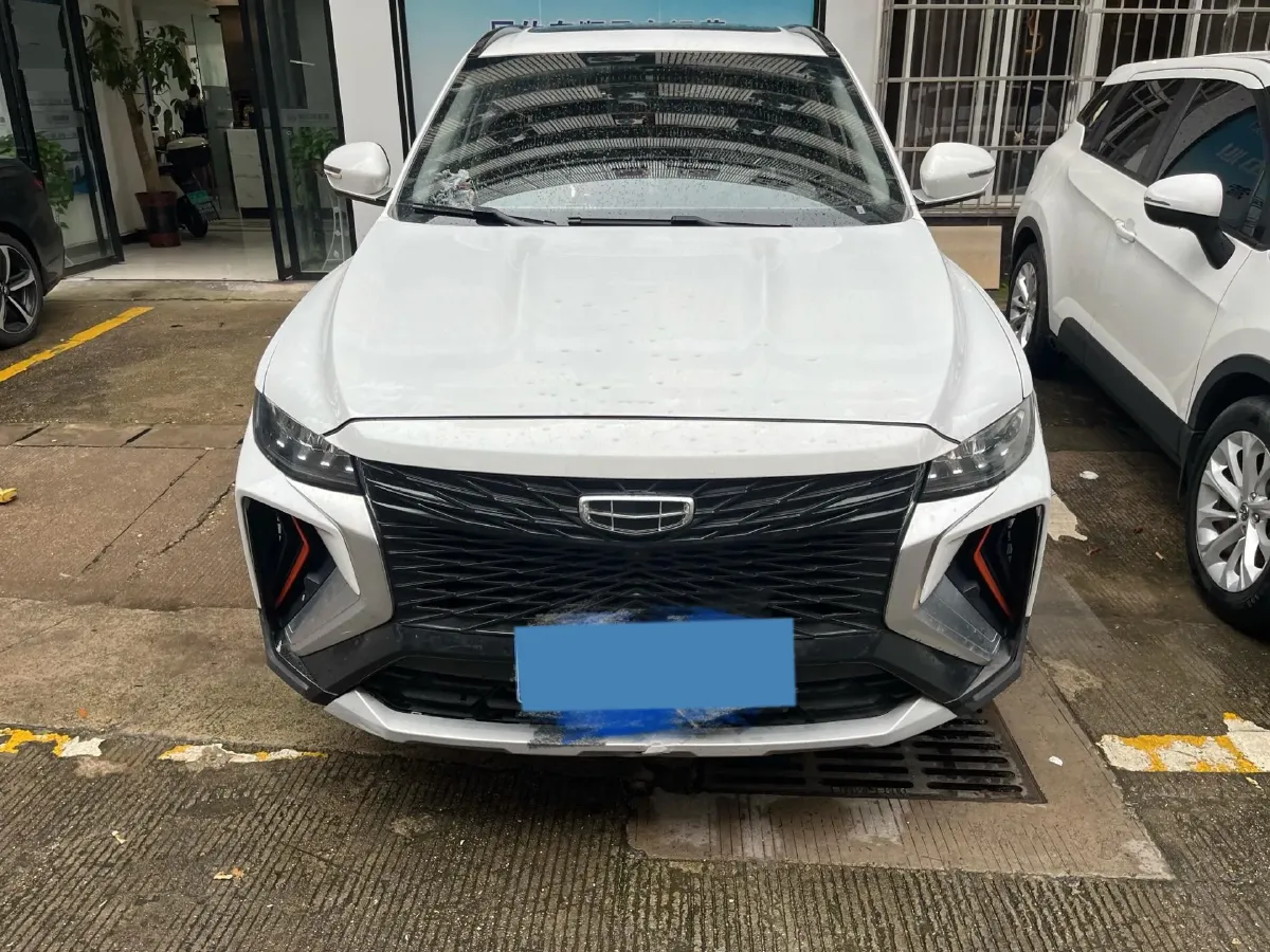 2022 Geely Azkarra 1.8T 184HP L4 7DCT,autocango,china used car exporter,china ev exporter,chinese used car exporter,chinese used ev exporter