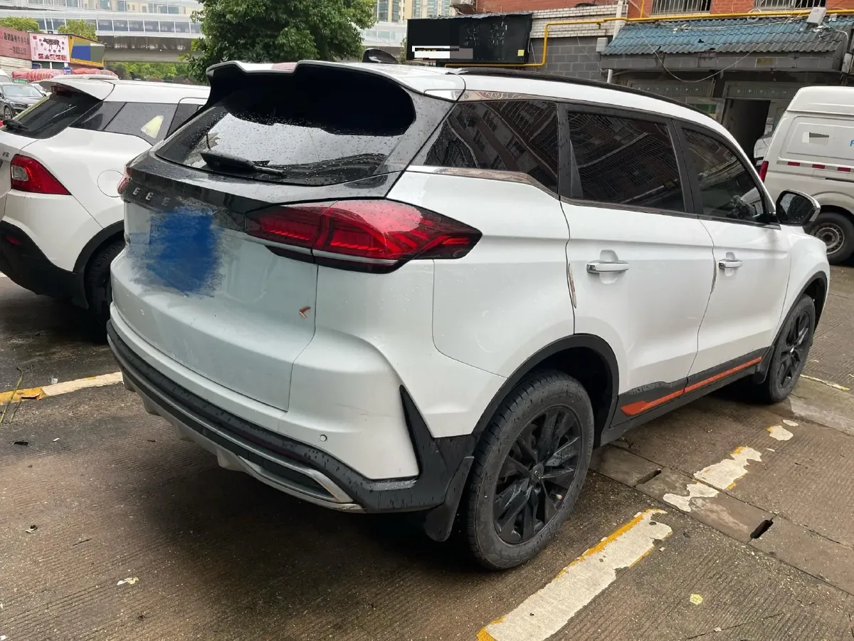 2022 Geely Azkarra 1.8T 184HP L4 7DCT,autocango,china used car exporter,china ev exporter,chinese used car exporter,chinese used ev exporter