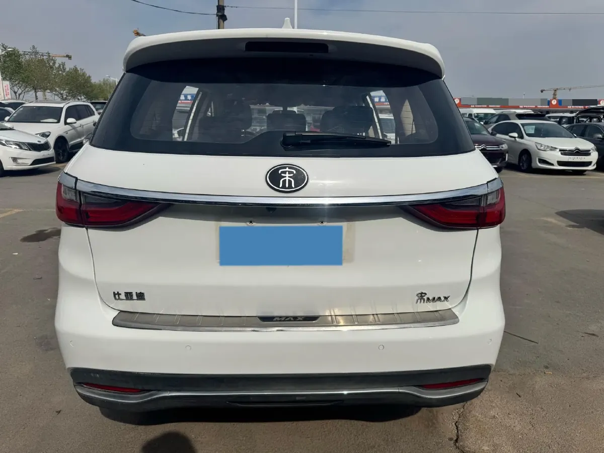 2018 BYD Song MAX 1.5T 154HP L4 6DCT,autocango,china used car exporter,china ev exporter,chinese used car exporter,chinese used ev exporter