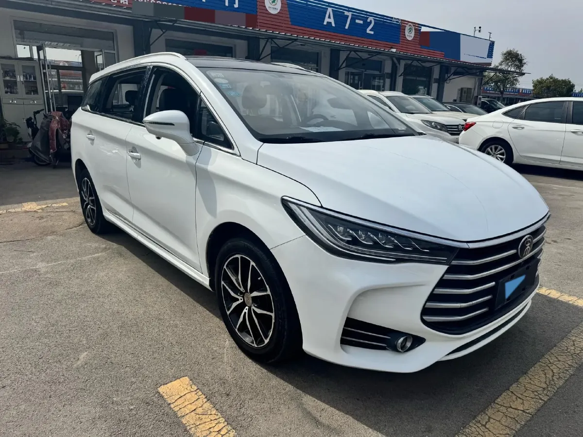 2018 BYD Song MAX 1.5T 154HP L4 6DCT,autocango,china used car exporter,china ev exporter,chinese used car exporter,chinese used ev exporter