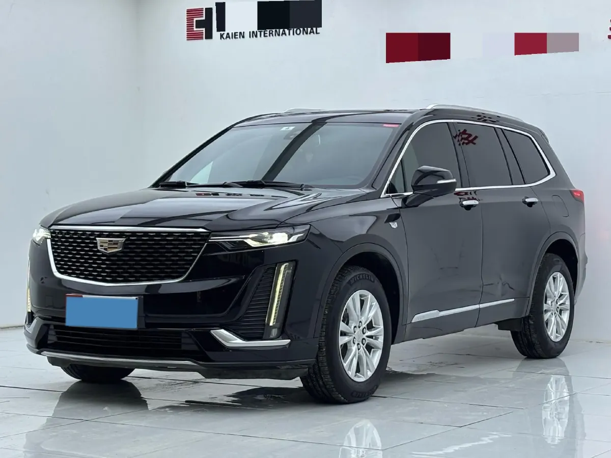 2022 Cadillac XT6 2.0T 237HP L4 9AT,autocango,china used car exporter,china ev exporter,chinese used car exporter,chinese used ev exporter