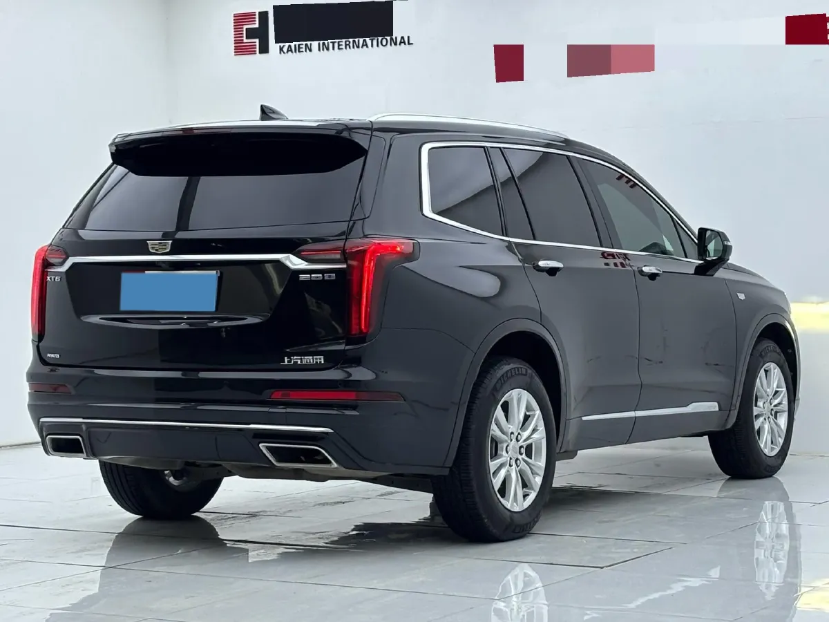 2022 Cadillac XT6 2.0T 237HP L4 9AT,autocango,china used car exporter,china ev exporter,chinese used car exporter,chinese used ev exporter