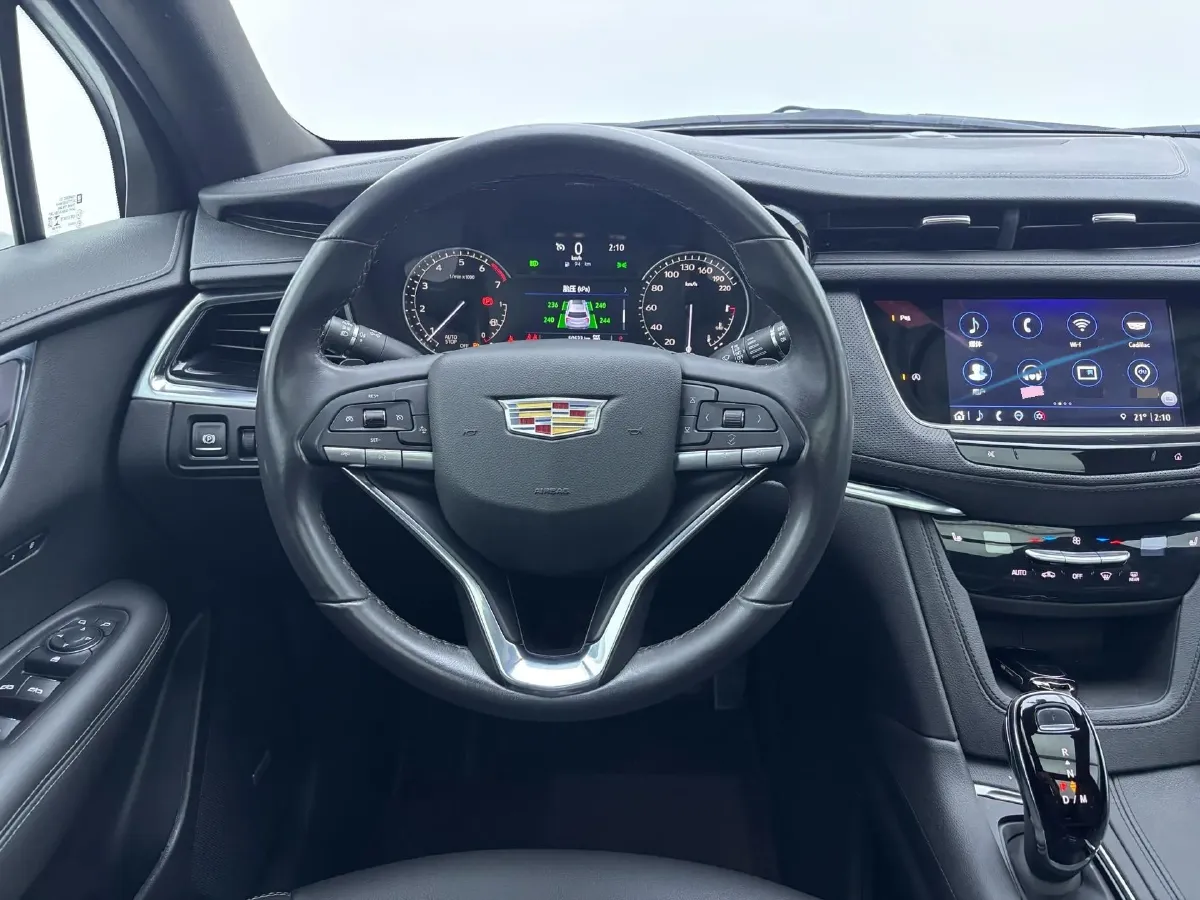 2022 Cadillac XT6 2.0T 237HP L4 9AT,autocango,china used car exporter,china ev exporter,chinese used car exporter,chinese used ev exporter